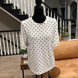 Banana Republic Polka Dot Top